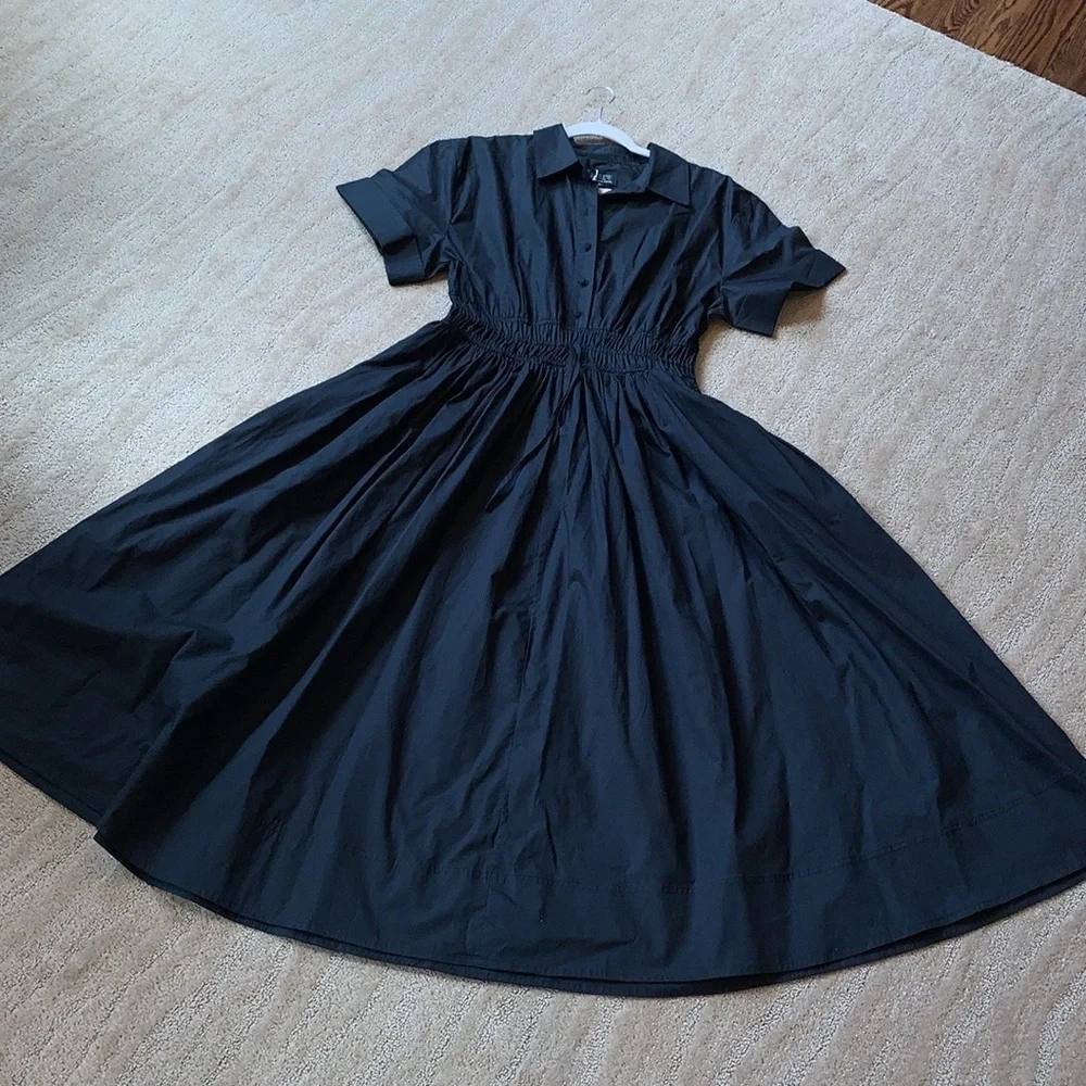 J. Crew‎ Elena Shirt-dress In Cotton Poplin